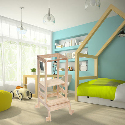 Well Home - Torre De Observación Infantil léa, Beige_2