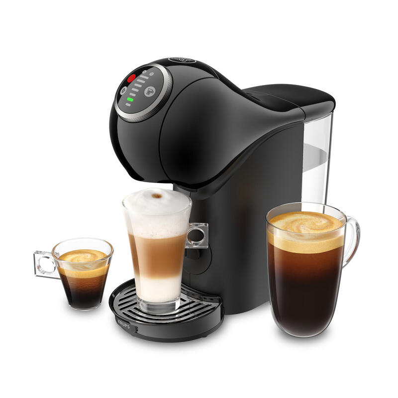 Cafetera De Cápsulas Krups Genio S Plus Negra_3
