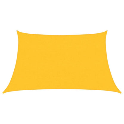 Vidaxl Toldo De Vela Hdpe Amarillo 160 G/m² 3/4x2 M_0
