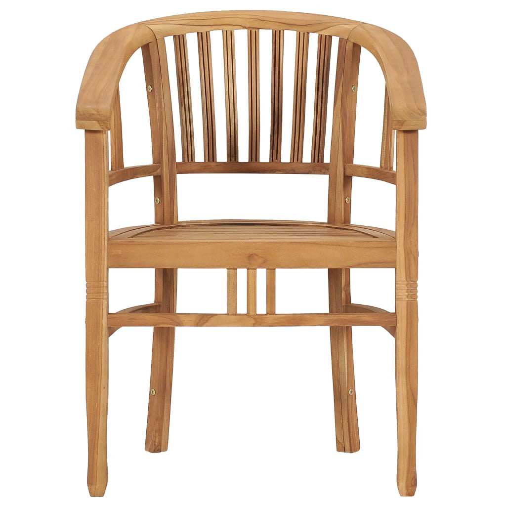 Vidaxl Conjunto De Comedor Para Jardín 7 Piezas Madera Maciza De Teca_3