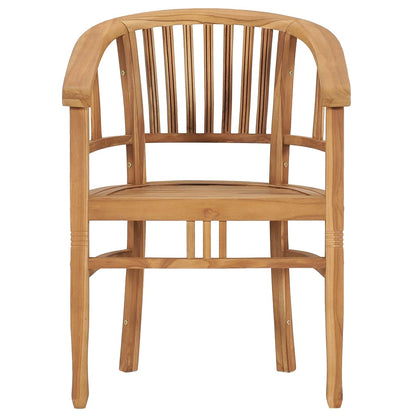Vidaxl Conjunto De Comedor Para Jardín 7 Piezas Madera Maciza De Teca_3