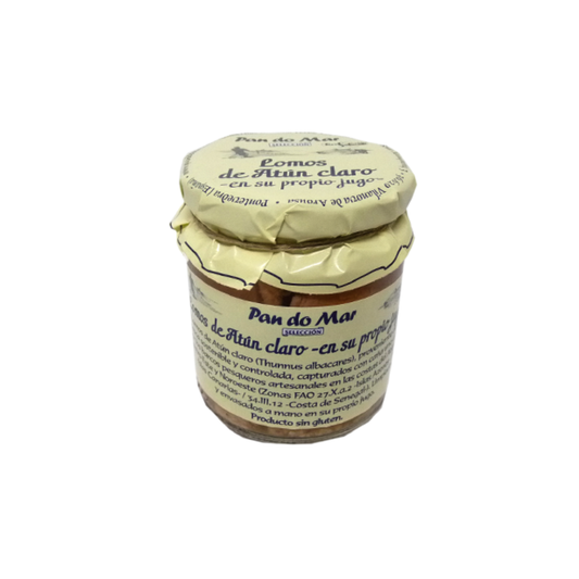 Lomos De Atún Claro En Su Propio Jugo - 220gr_0