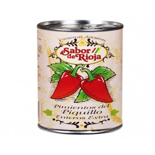 Pimiento Piquillo Entero Extra 18-22 1/2 Kg._0