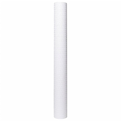 Toldo Para Balcón Ratán Sintético Blanco 600x100 Cm / Vetonek_4