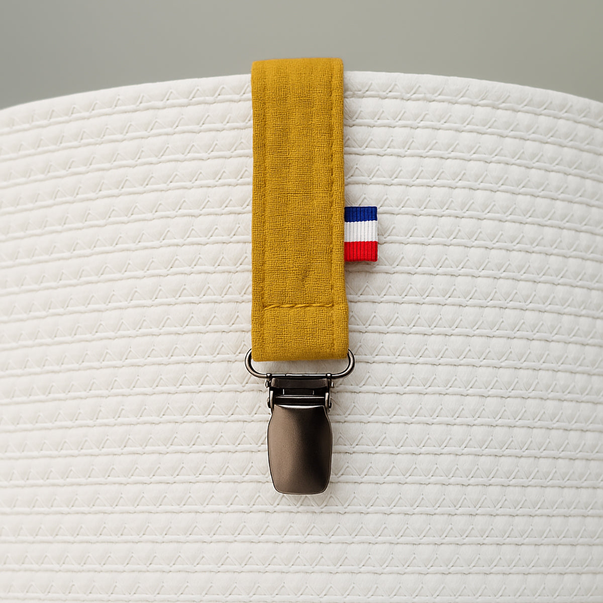 Clip Para Chupete  Honey De Algodón Orgánico_4