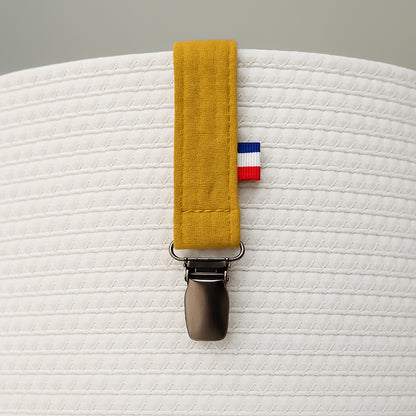 Clip Para Chupete  Honey De Algodón Orgánico_4