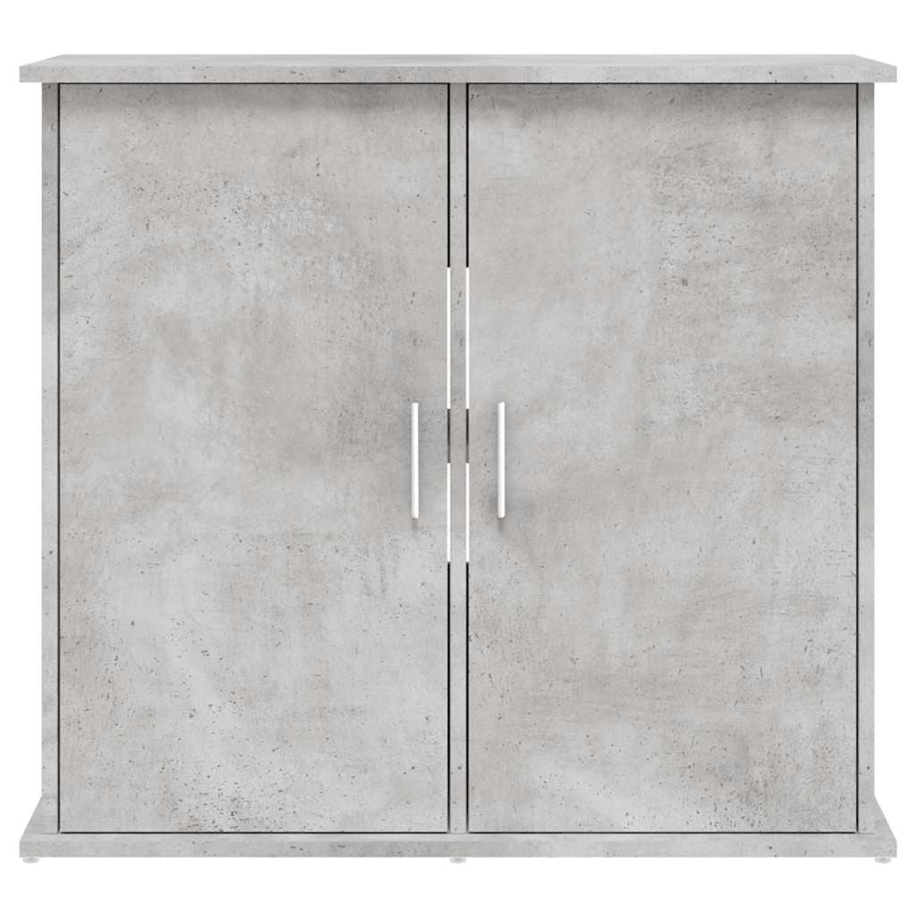 Vidaxl Soporte Para Acuario De Hormigón Gris 81x36x73 Cm De Madera Sintética_4