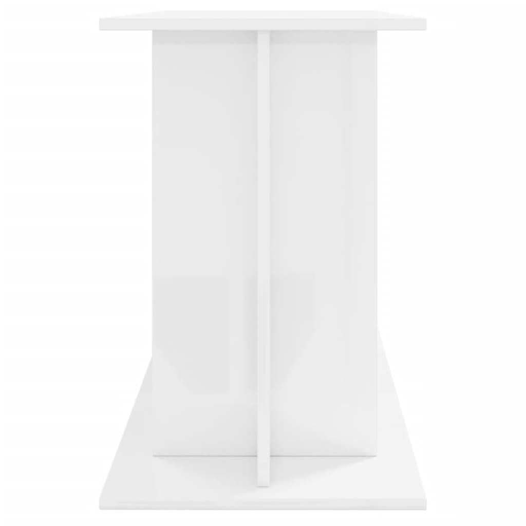 Vidaxl Soporte De Acuario Madera Ingeniería Blanco Brillo 120x40x60 Cm_4