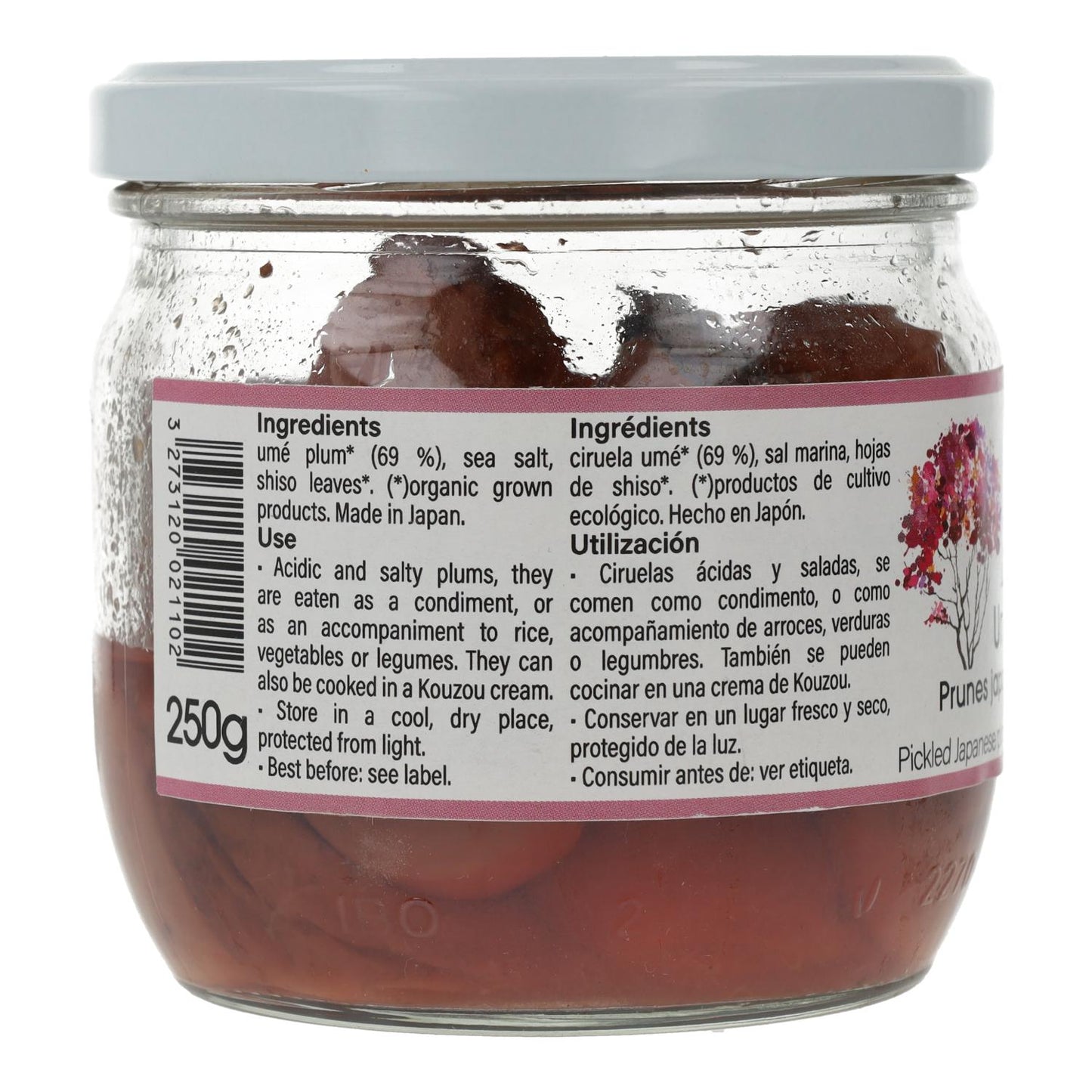 Ciruela Umeboshi Celnat 250g