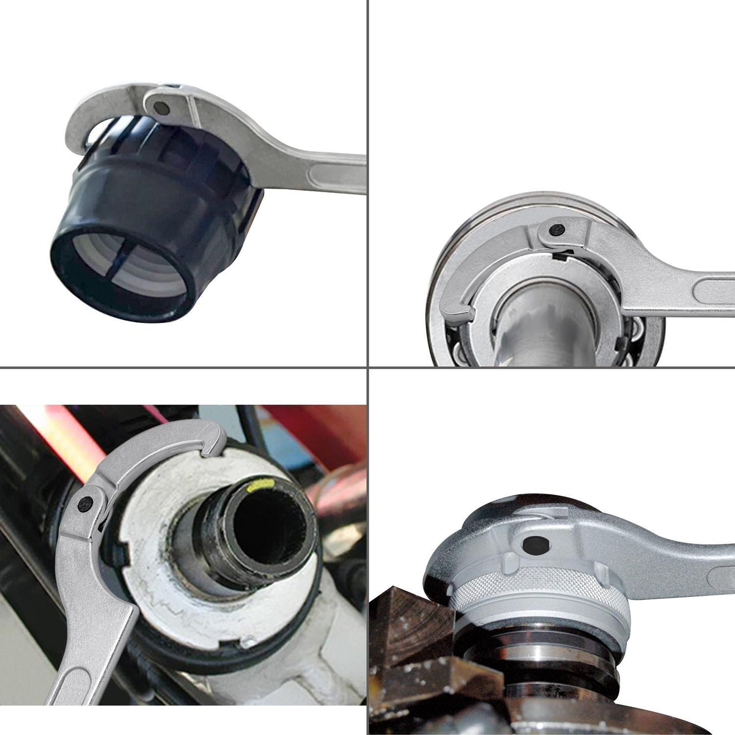 Llave De Gancho Articulada Para Tuberias Ø 35 A 50 Mm._2