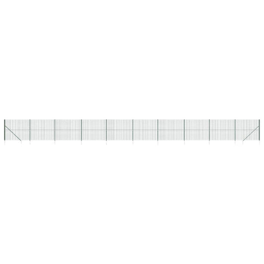Cerca De Alambre Con Pinchos De Anclaje Verde 1,6x25 M / Vetonek_0