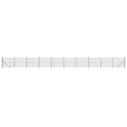 Cerca De Alambre Con Pinchos De Anclaje Verde 2,2x25 M / Vetonek_2