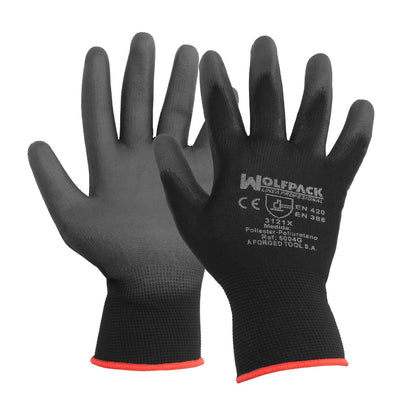 Guantes Poliuretano / Nylon Impregnado  8 (par)