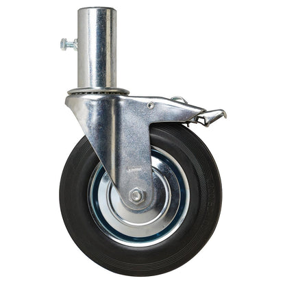 Rueda Industrial Andamio (hembra) 200 Mm.