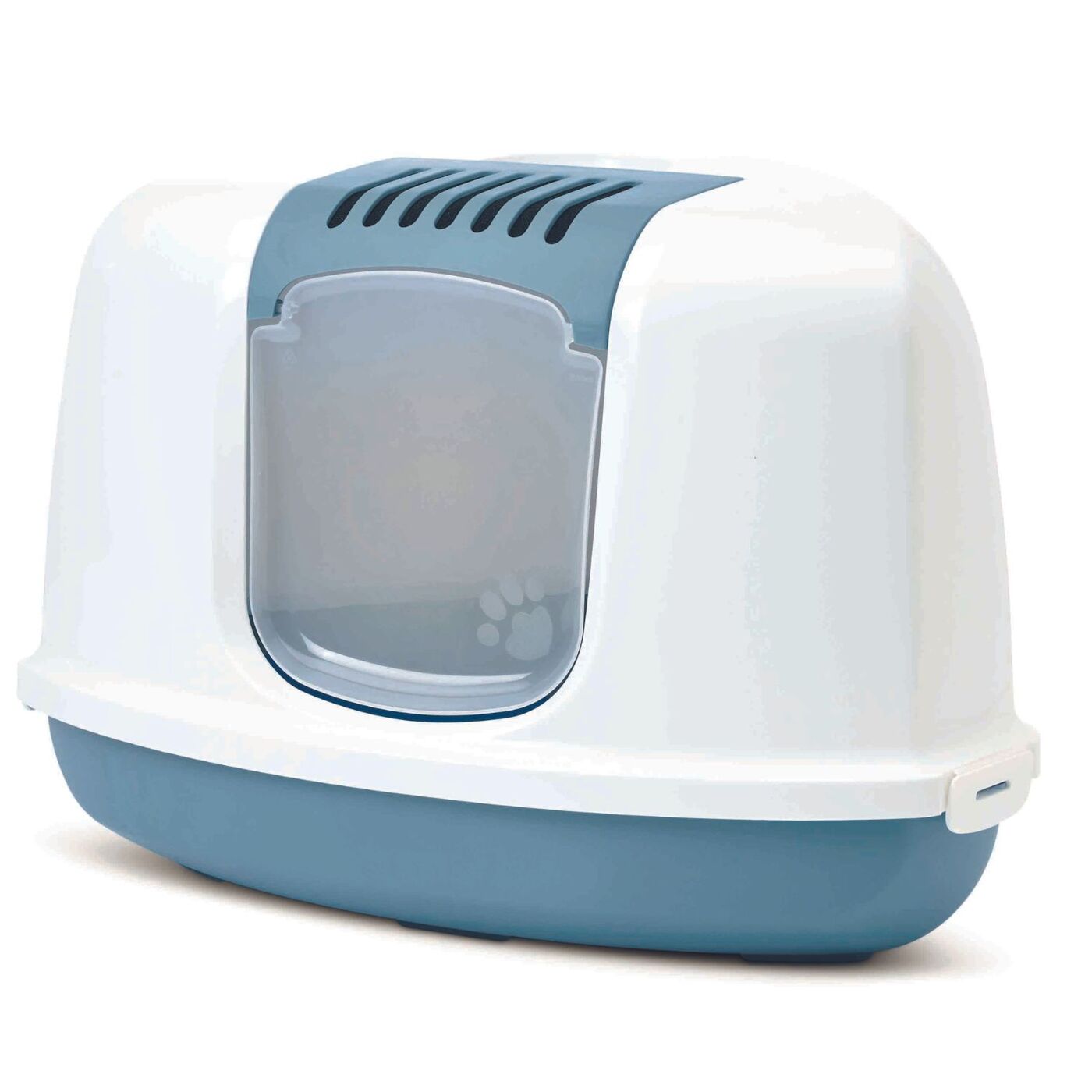 Savic Arenero Casita Nestor Esquinero Color Azul_0