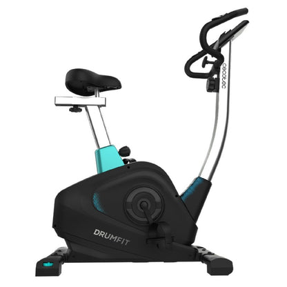 Cecotec Bicicleta Estática Drumfit Cycle 6000 Pegasus. Resistencia Magnética Regulable Manualmente Manillar Con Sensor D_0