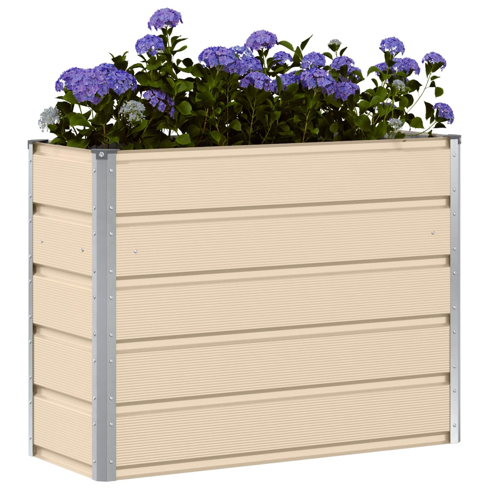 Jardinera Marfil 100 X 40 X 75 Cm Acero_2