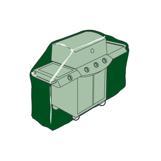 Funda poliéster cubre barbacoas grande