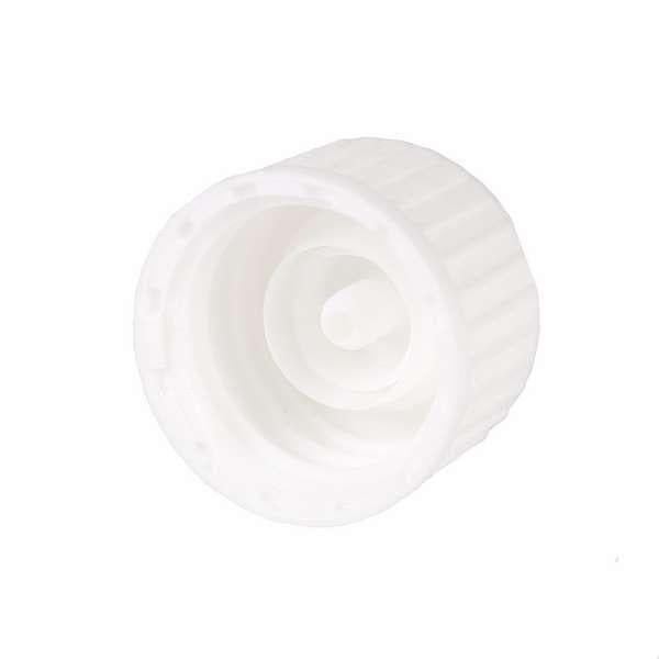 Tapón blanco, 18mm. Camassia