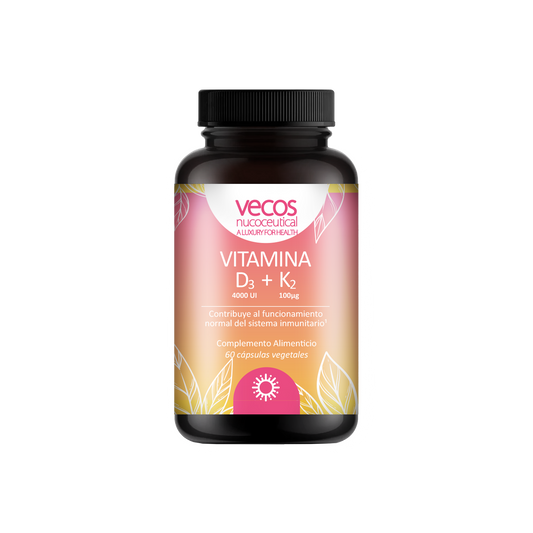 Vitamina D3 4000ui + K2 100 Microgramos_0