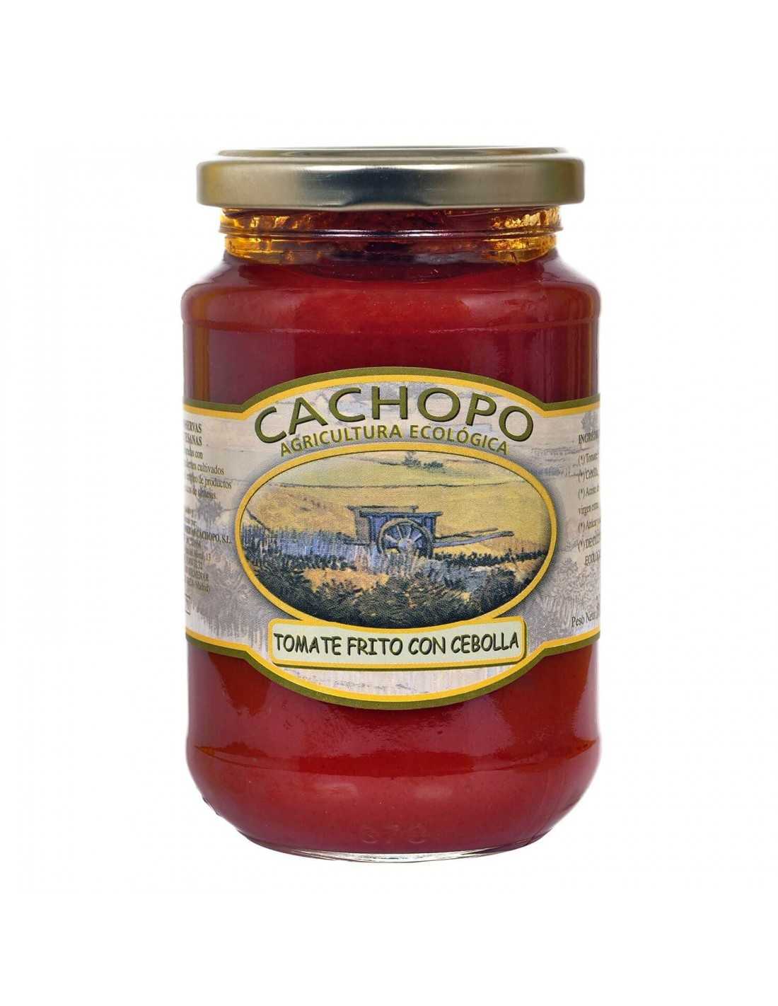 Tomate Frito Bio Con Cebolla - Cachopo