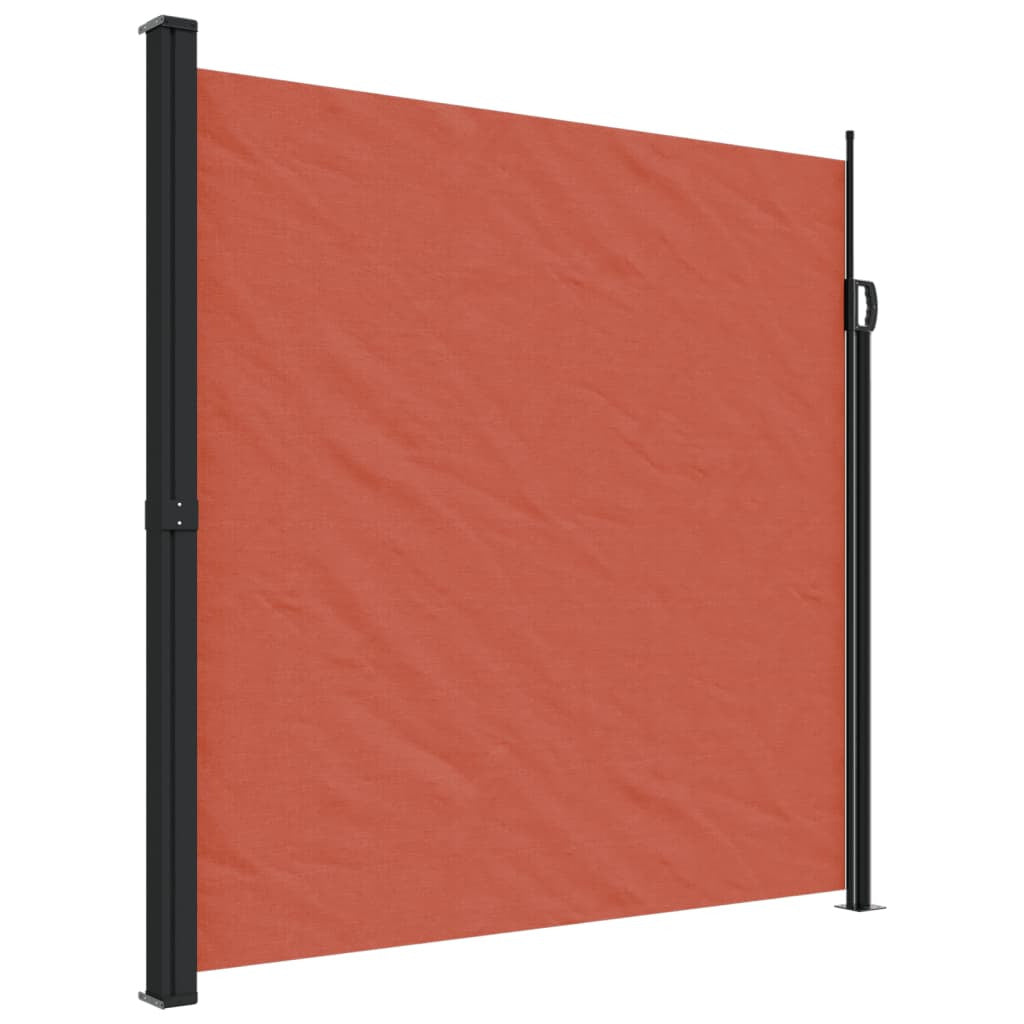Vidaxl Toldo Lateral Retráctil Terracota 200x500 Cm_0
