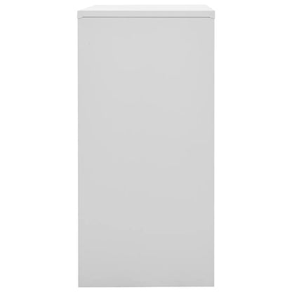Armarios Taquilla 5 Uds De Acero Gris Y Verde 90x45x92,5 Cm_3