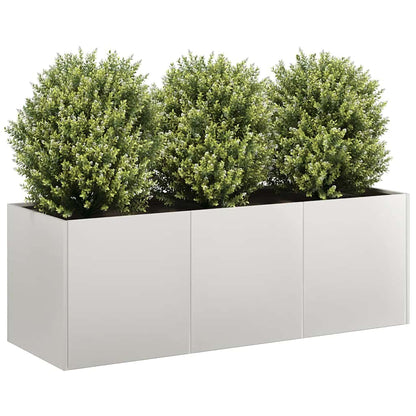 Jardinera 120x40x40 Cm Acero Inoxidable_1