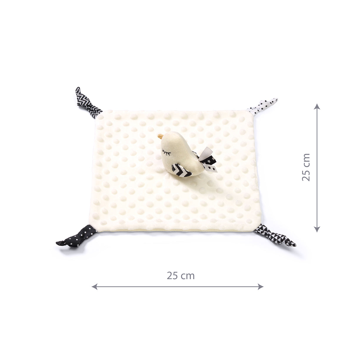 Babyono Dou Dou Peluche Bebe Little Bird | Apego, Calma Y Estimulación Desde El Nacimiento_2