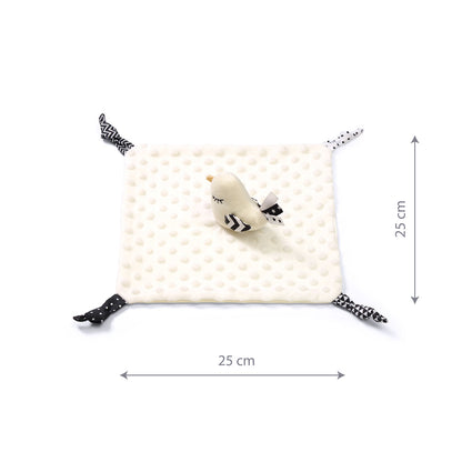 Babyono Dou Dou Peluche Bebe Little Bird | Apego, Calma Y Estimulación Desde El Nacimiento_2