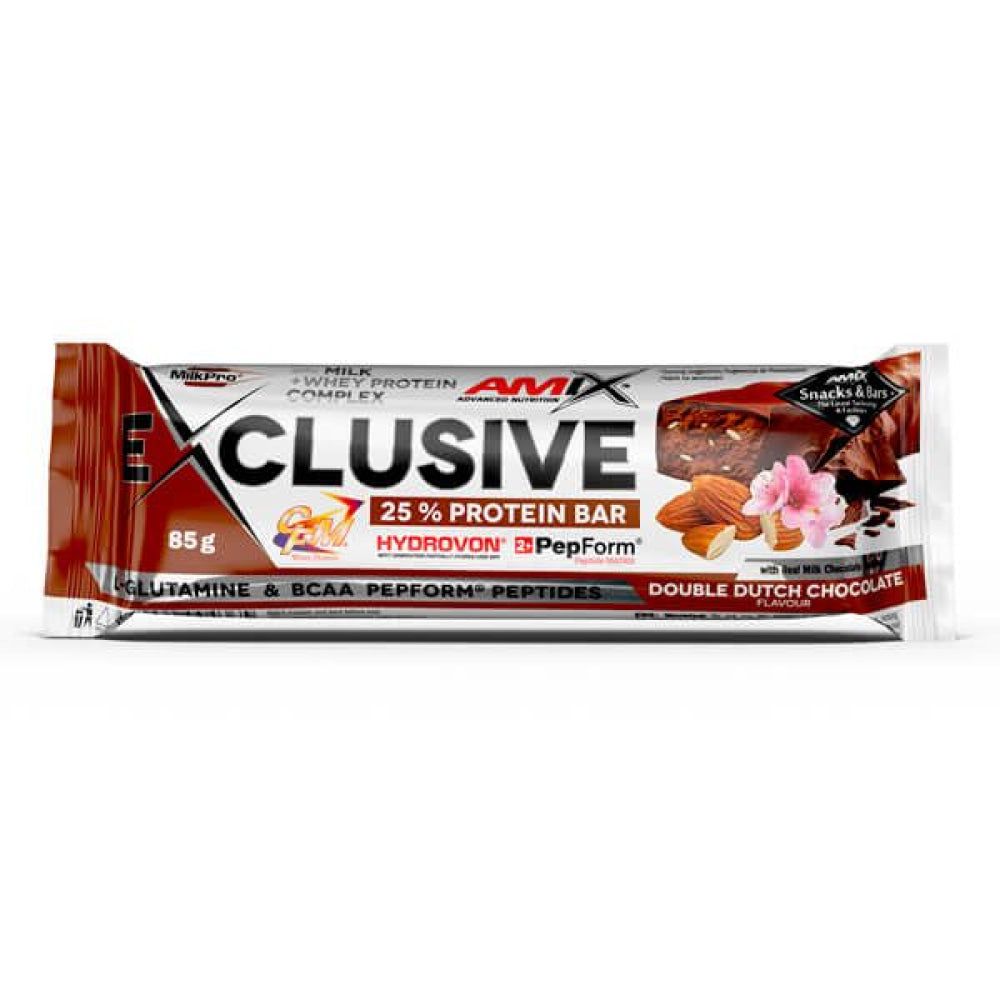 Exclusive Protein Bar 85 Gr 1 Ud Chocolate Con Leche - Plátano