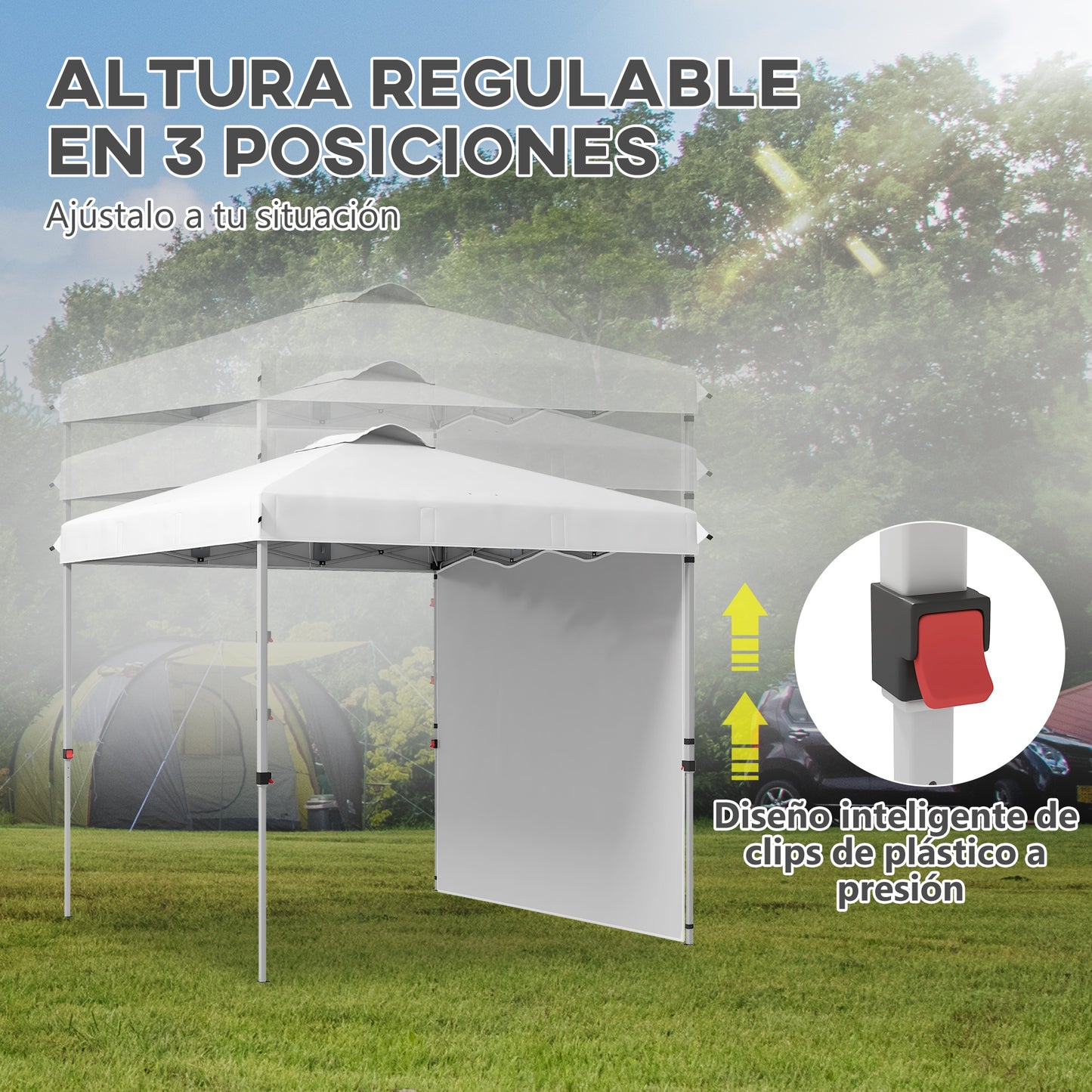 Outsunny Carpa Plegable 2_4