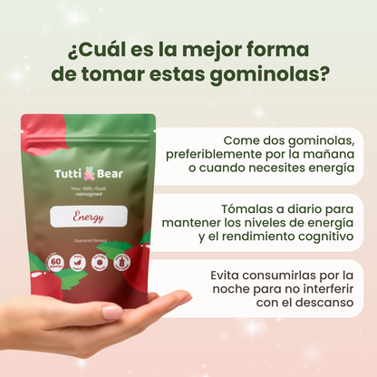 Gominolas Energéticas Con Guaraná – 60 Gominolas_3