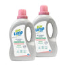 Pack 2x Detergente Liquido Pieles Sensibles Mimidu ECO 25 dosis