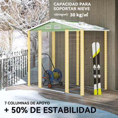 Outsunny Caseta De Jardín Exterior 2_4