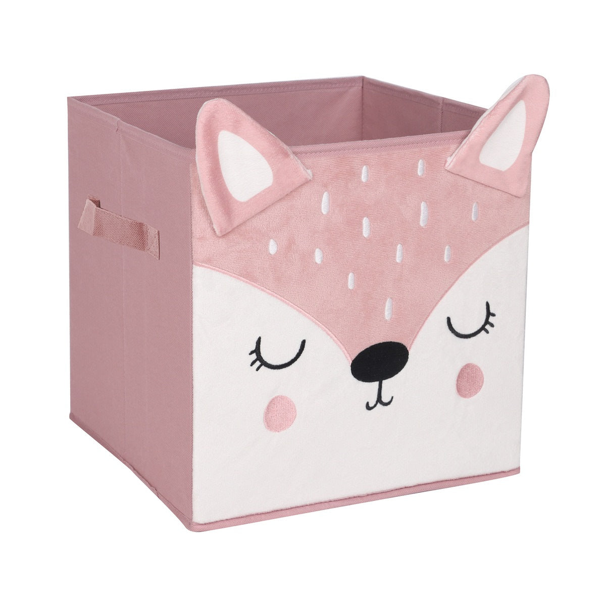 Caja De Almacenaje Infantil doe Rosa 29x29_0