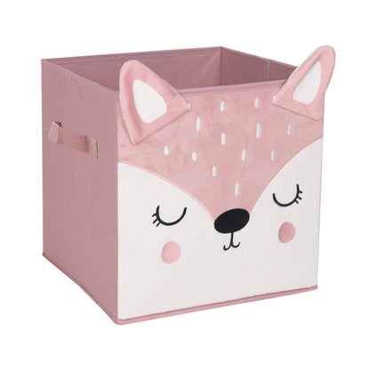 Caja De Almacenaje Infantil doe Rosa 29x29_0