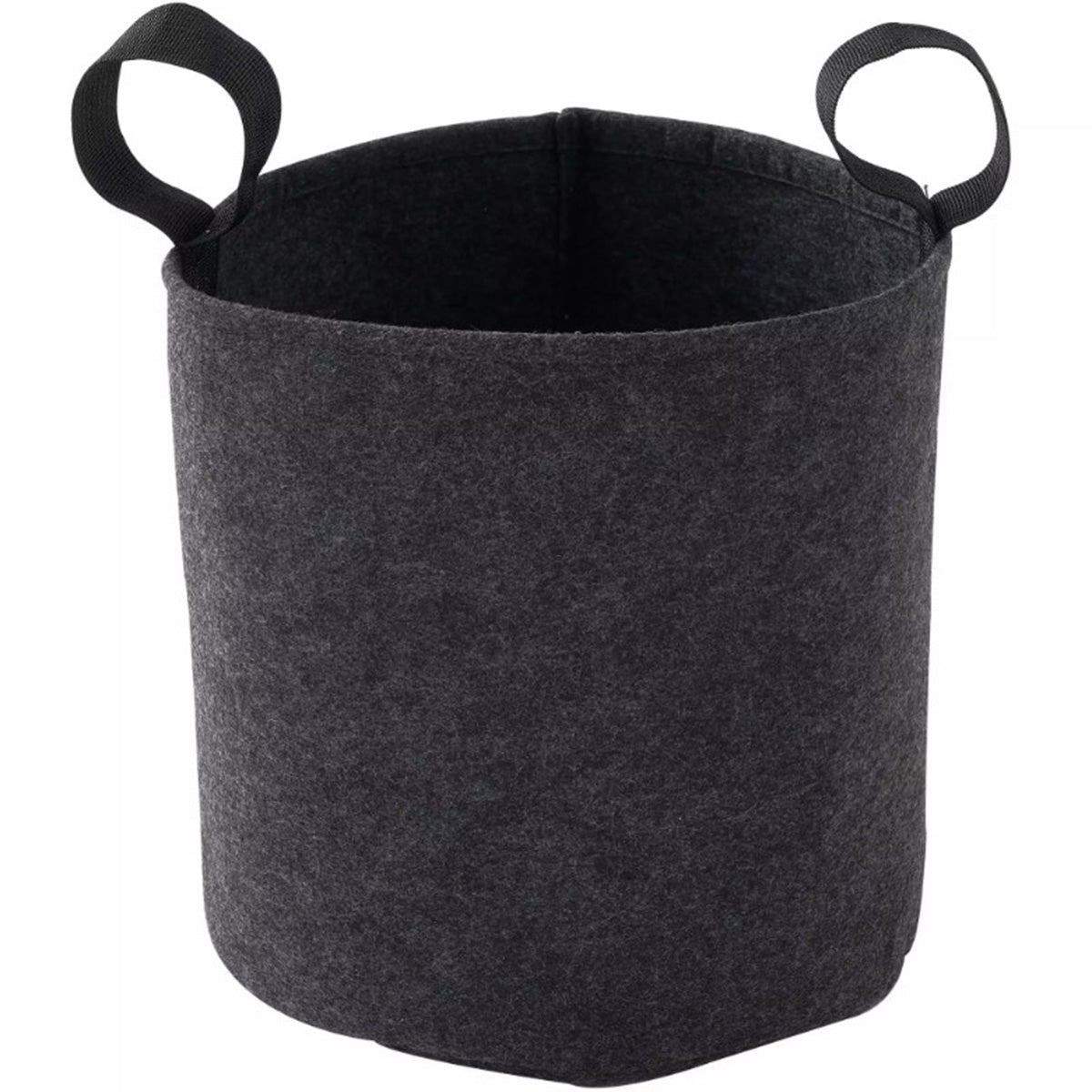 Bag4Plant Bolsa de plantación de fieltro geotextil gris ø25cm 12,3 L