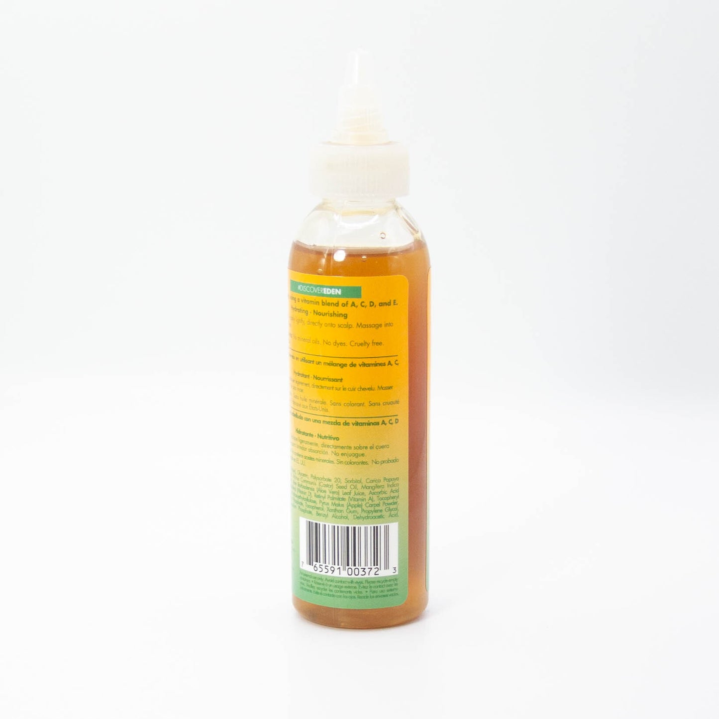 Sérum De Masaje En El Cuero Cabelludo Papaya Y Aceite De Ricino Eden Bodyworks 118ml_1