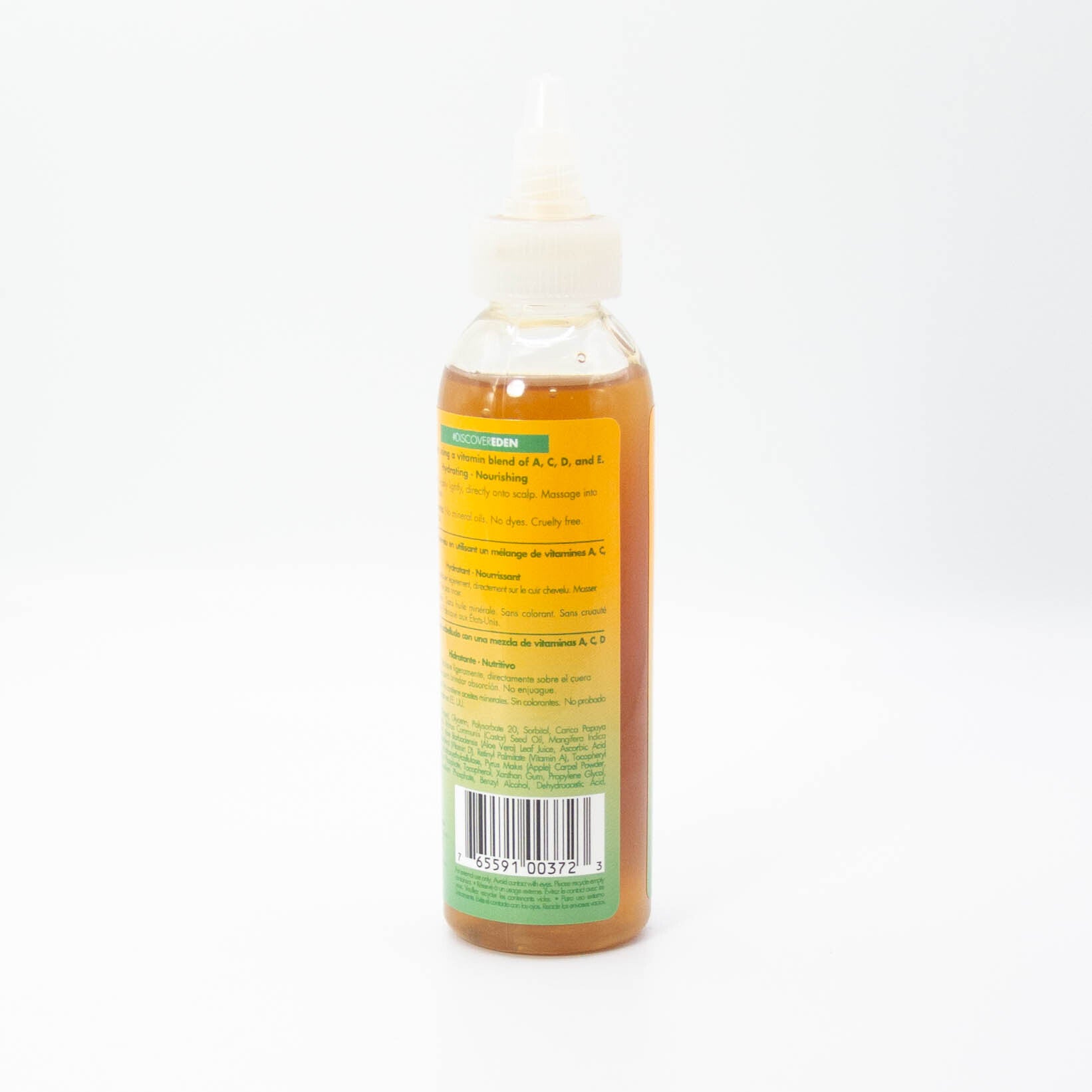 Sérum De Masaje En El Cuero Cabelludo Papaya Y Aceite De Ricino Eden Bodyworks 118ml_1