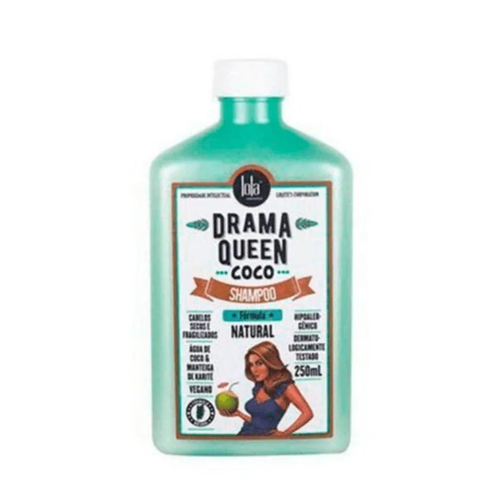 Champú Coco Drama Queen Lola Cosmetics 250ml_0
