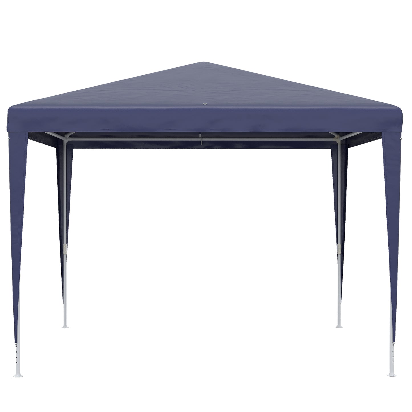 Outsunny Carpa Desmontable 3x3 M Con 4 Orificios De Drenaje Y Marco De Metal_4