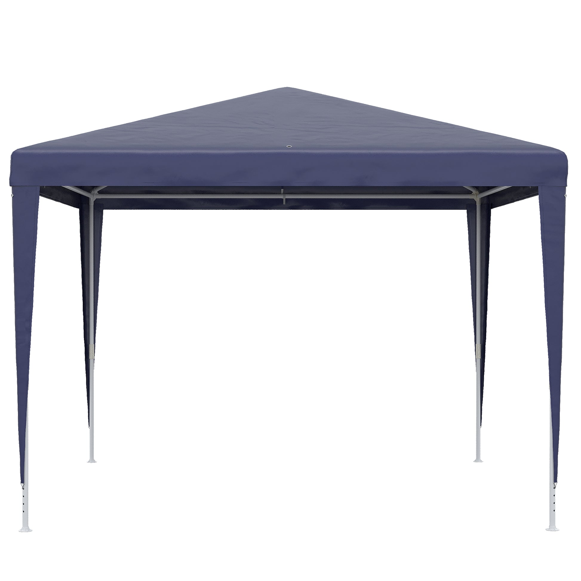 Outsunny Carpa Desmontable 3x3 M Con 4 Orificios De Drenaje Y Marco De Metal_4