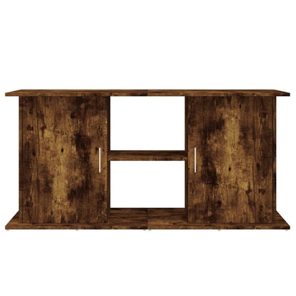 Vidaxl Soporte De Acuario Madera Ingeniería Roble Ahumado 121x41x58 Cm_4