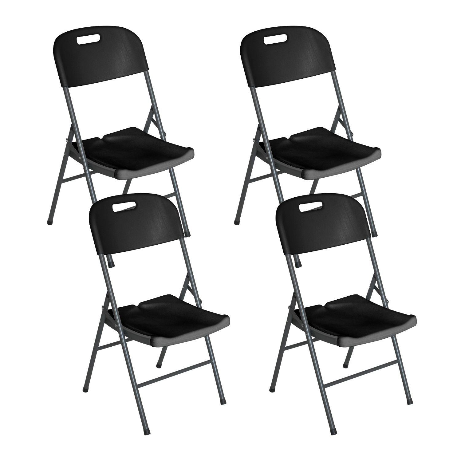 Pack 4 Sillas Plegables Con Asa 47x58x87cm O91_0