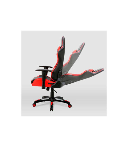 Silla Gaming Regina Tapizada En Piel Sintética Negro/rojo, 126.5/133.5cm(alto) 70.5cm(anc_2