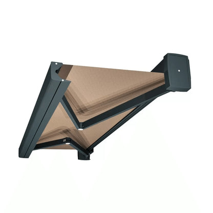 Toldo Cofre Gata 6,00x3,50 M (manual - Gris - Topo)_1