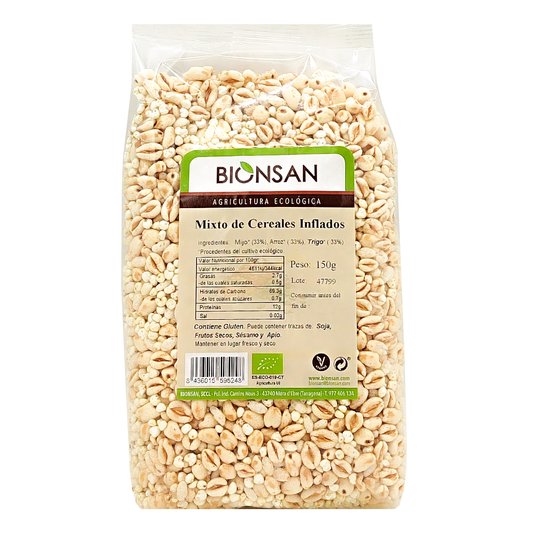 Mixto De Cereales Hinchados Eco Bionsan 150gr_0