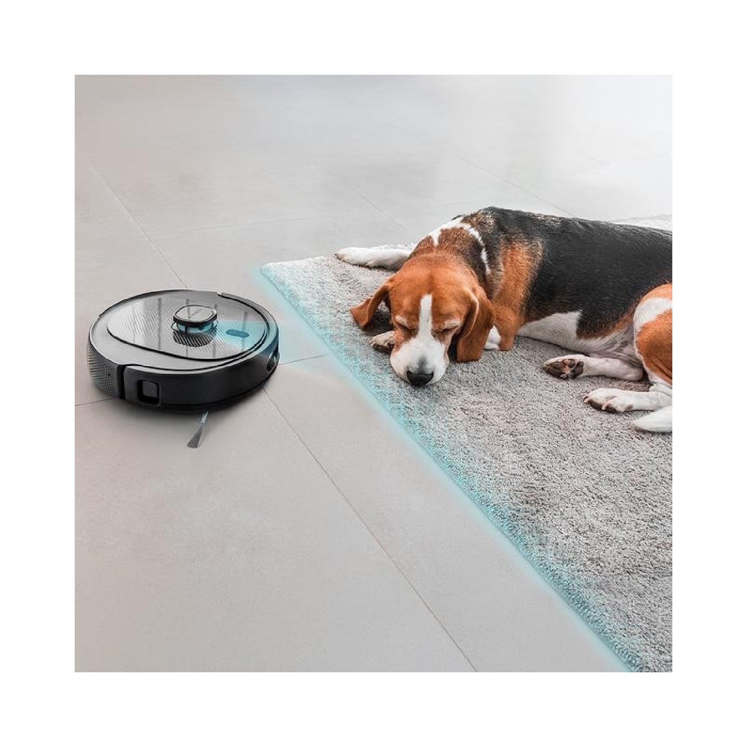 Cecotec Robot Aspirador Conga 9990 Ai Spin Revolution Supreme Home, 10.000 Pa, Navegación Láser, Base De Autovaciado_2