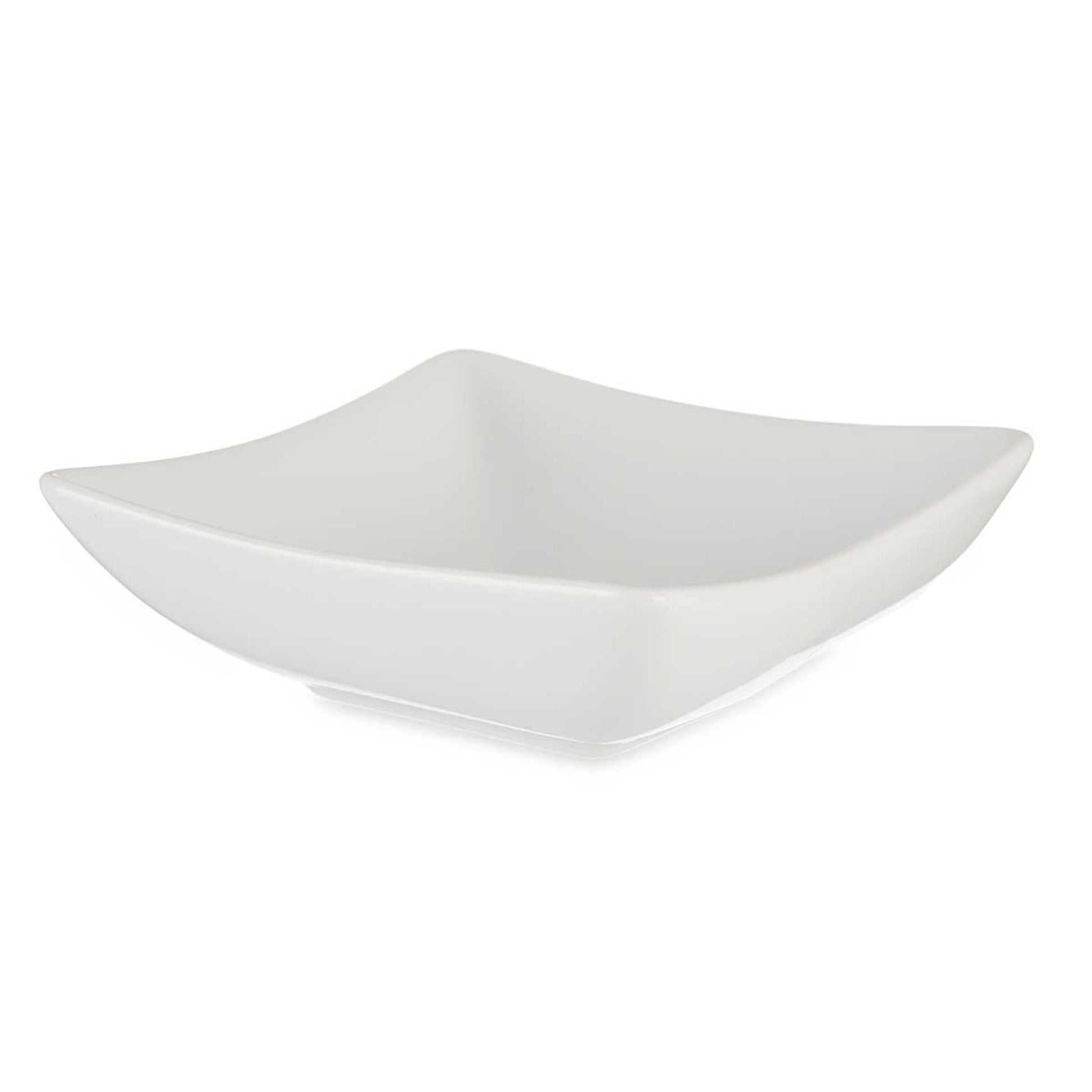 Set 6 Cuencos Porcelana Blanca Aperitivo Colección Vessia_2